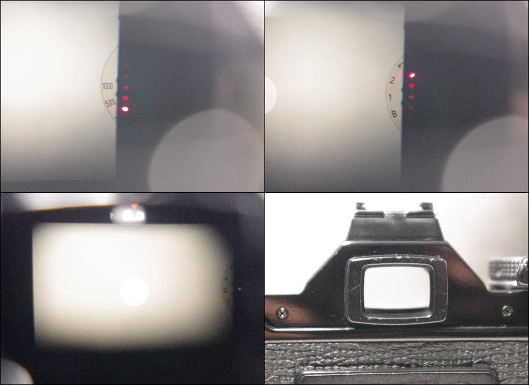 MX６９ ASAHI PENTAX MX 前期型　一部保証