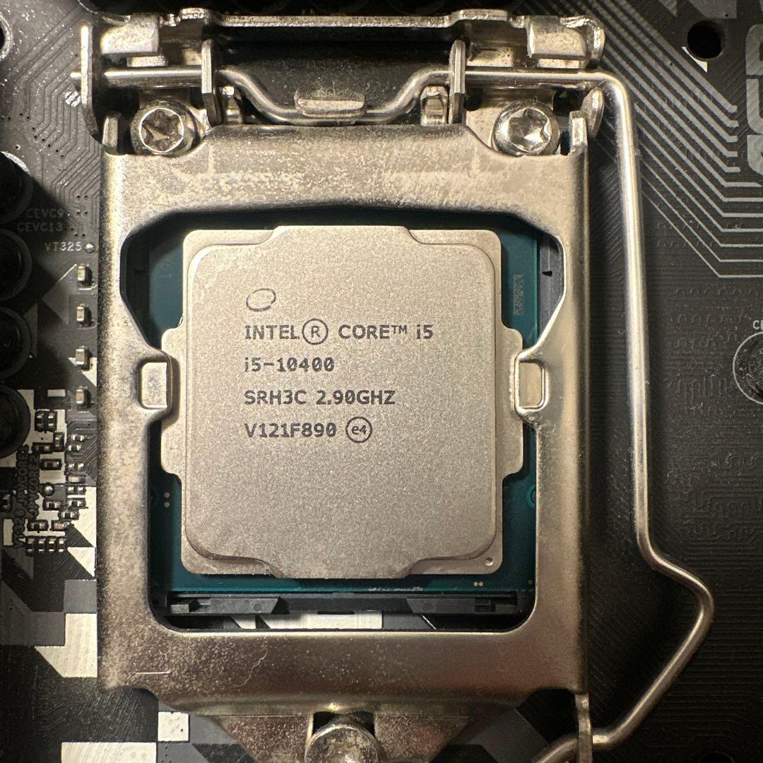 CPU Core i5-10400 + ASRock H470 Steel Legend