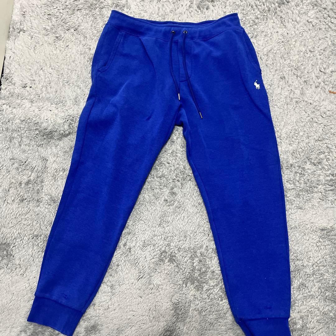 ポロ・ラルフ・ローレン スウェットセット 青