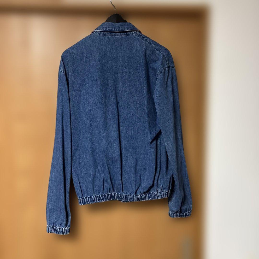 USA製 ポロ　ラルフローレン デニム スイングトップ メンズ