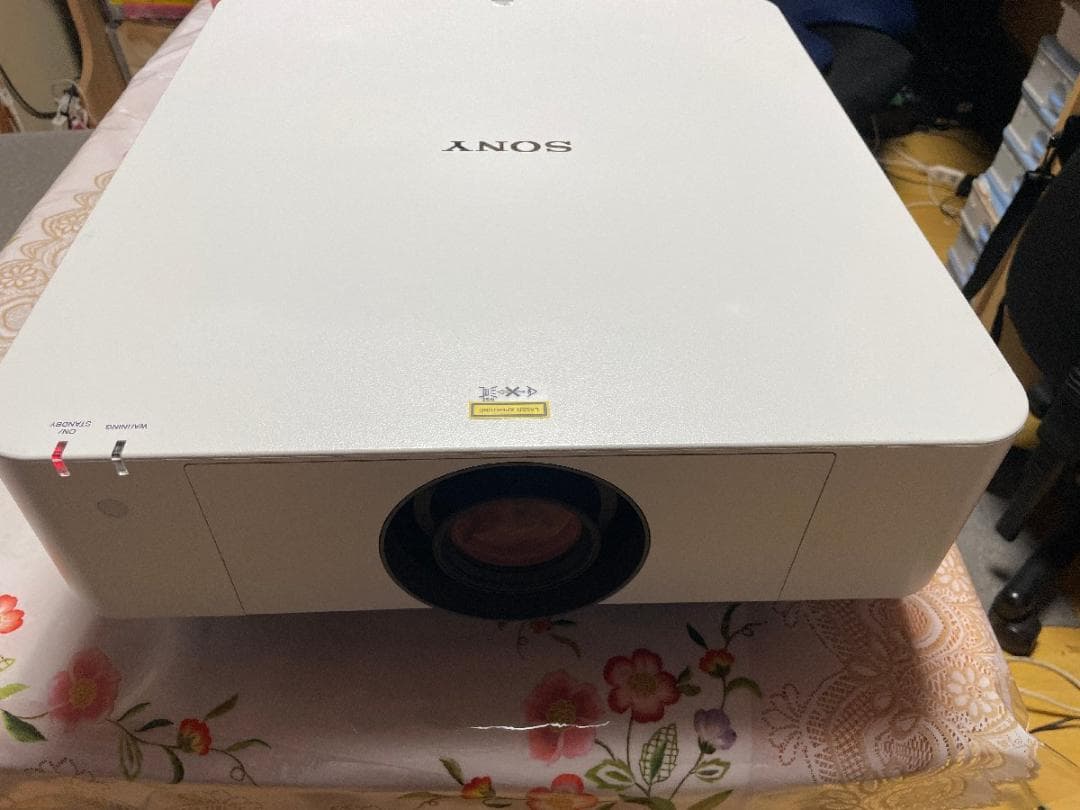 SONY 飛行シミュレータープロジェクター　VPL-FHZ58 ランプ283H