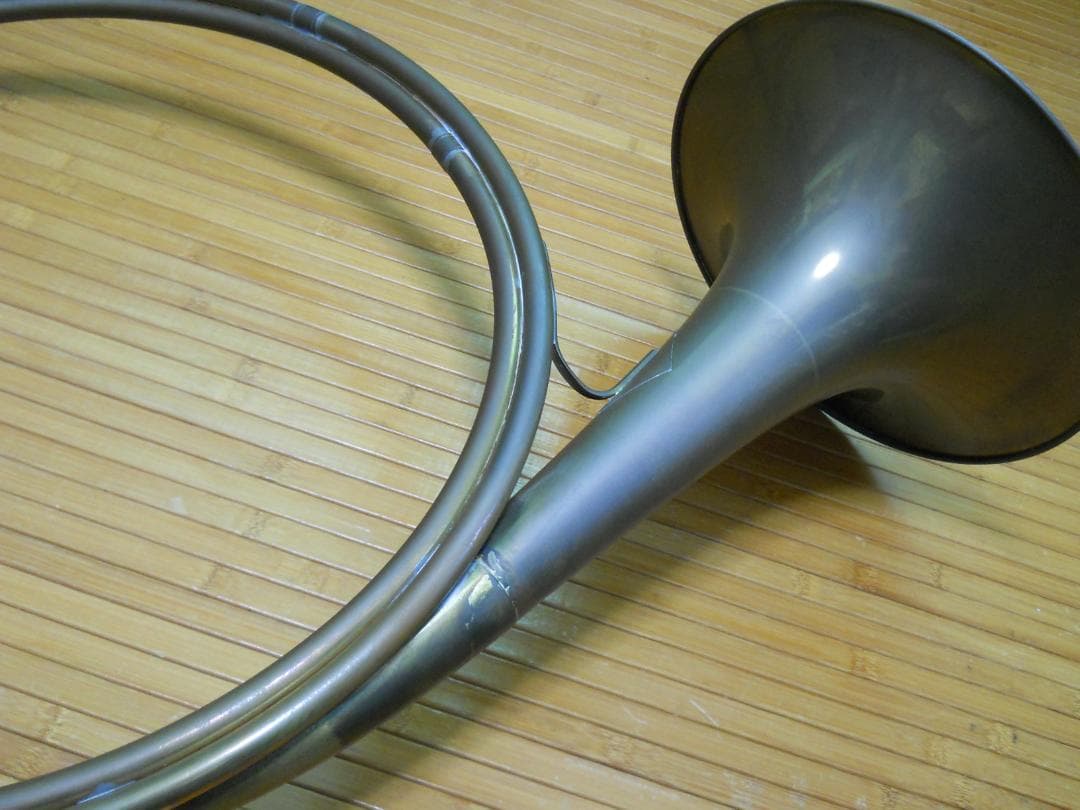 ハンティングホルン　iｎEb　（演奏可能＆アンティークにも最高）