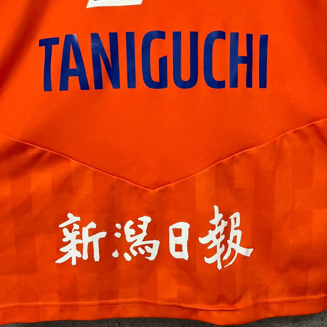 アルビレックス新潟　2023年　ホーム　谷口海斗　ユニフォーム　7番　M