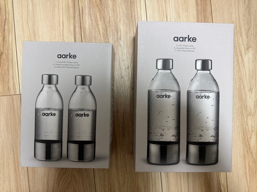⚪︎新品未開封⚪︎aarke Carbonator 3 炭酸水メーカー ボトル付き