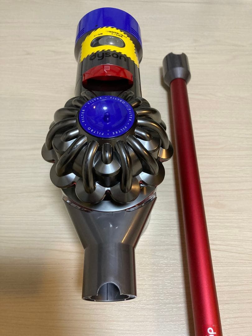 ダイソン掃除機　sv10k v8 slim 分解洗浄　メンテナンス品