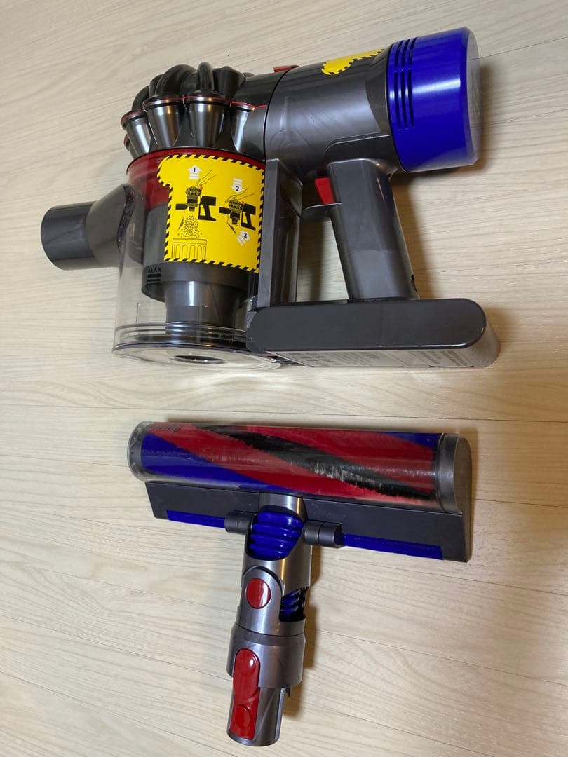 ダイソン掃除機　sv10k v8 slim 分解洗浄　メンテナンス品