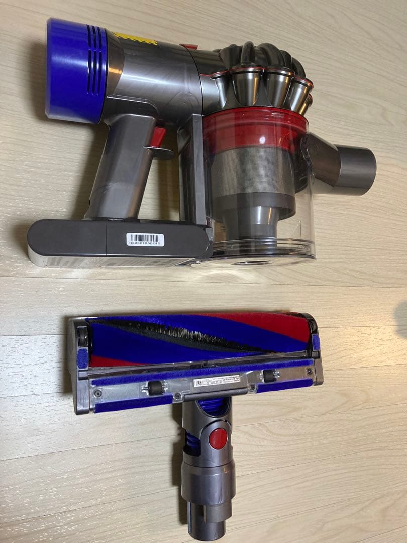 ダイソン掃除機　sv10k v8 slim 分解洗浄　メンテナンス品