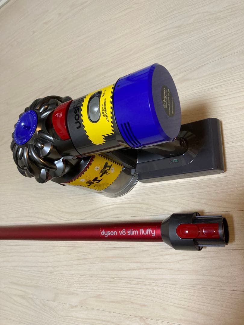 ダイソン掃除機　sv10k v8 slim 分解洗浄　メンテナンス品