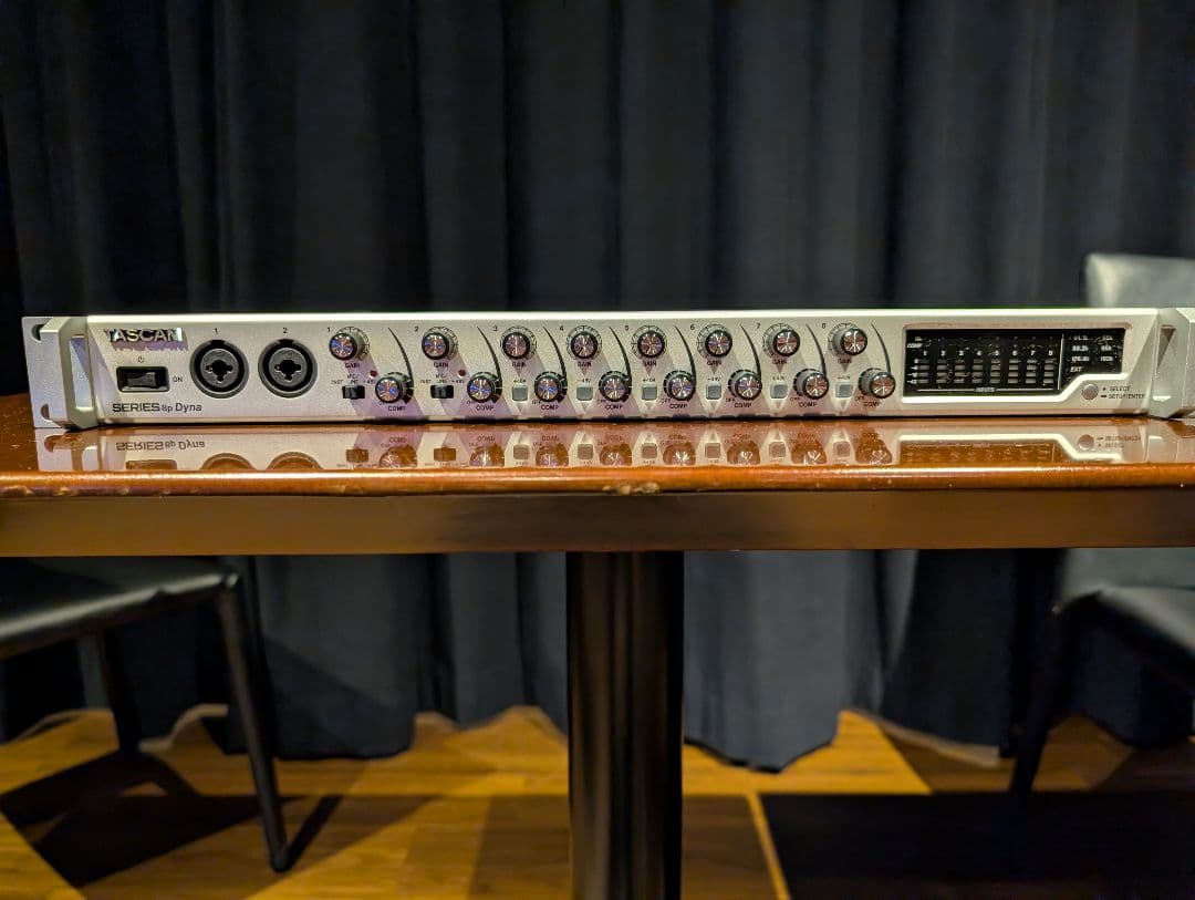 TASCAM SERIES 8P Dyna マイクプリアンプ