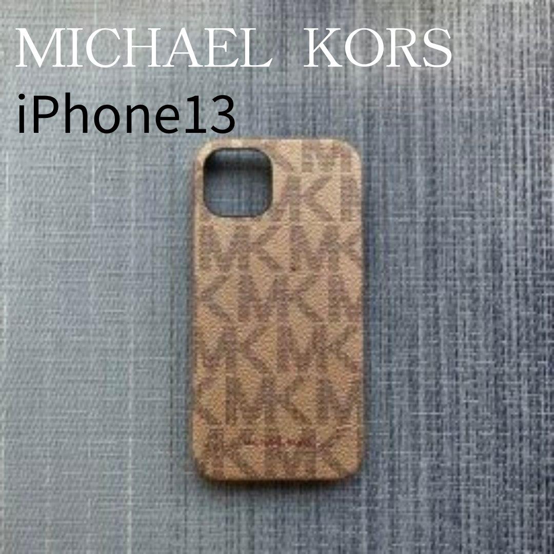 【再入荷】 マイケルコース スマホケース iPhone13 ケース ローズ