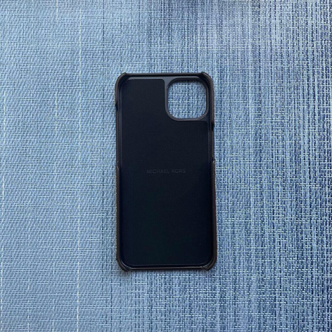 【再入荷】 マイケルコース スマホケース iPhone13 ケース ローズ