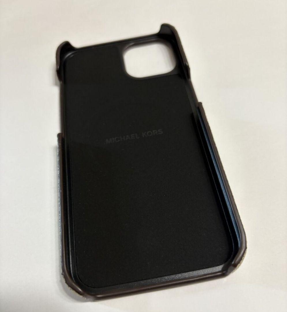 【再入荷】 マイケルコース スマホケース iPhone13 ケース ローズ