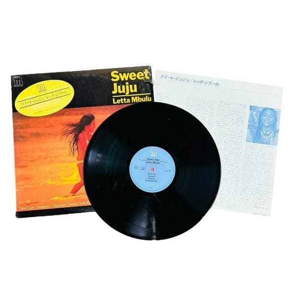 レッタ・ンブール（Letta Mbulu）　Sweet Juju