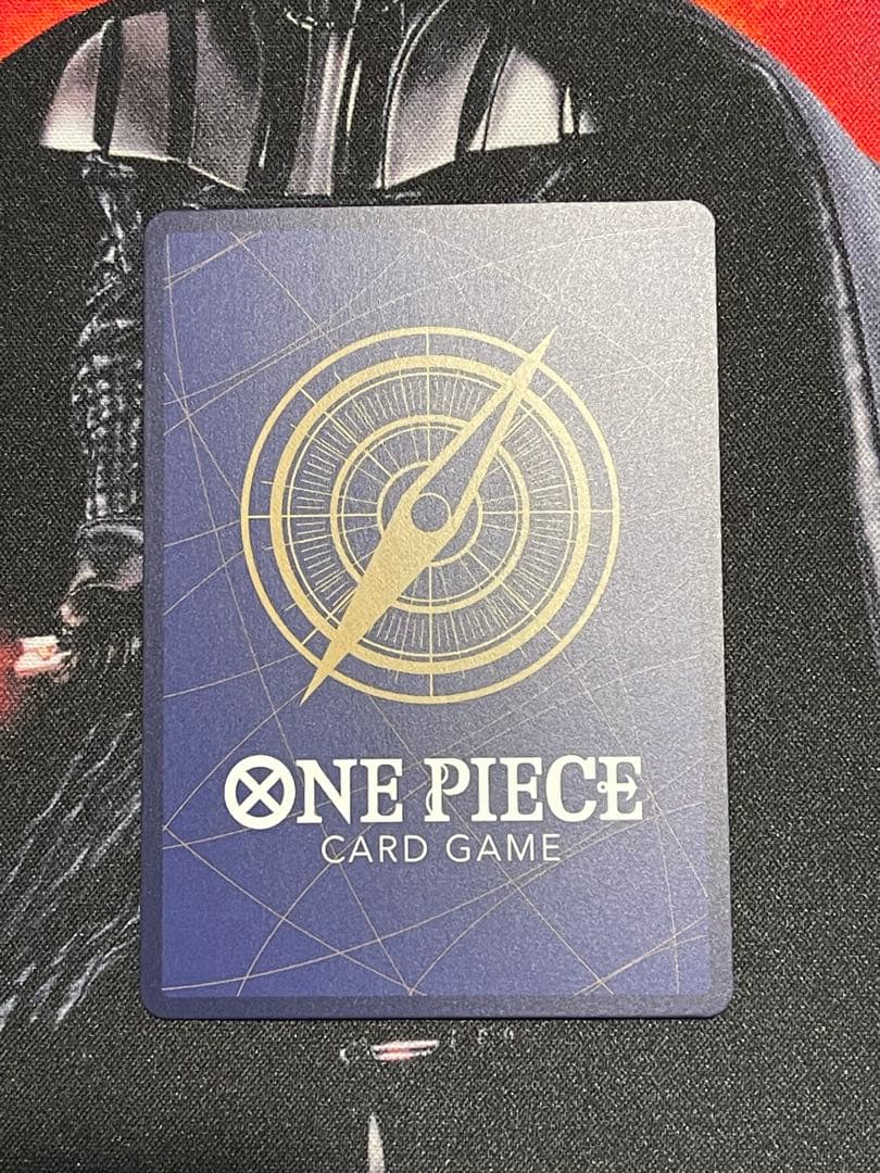 ルフィは海賊王になる男だ!!! OP12-079 パラレル 3周年 新品未使用