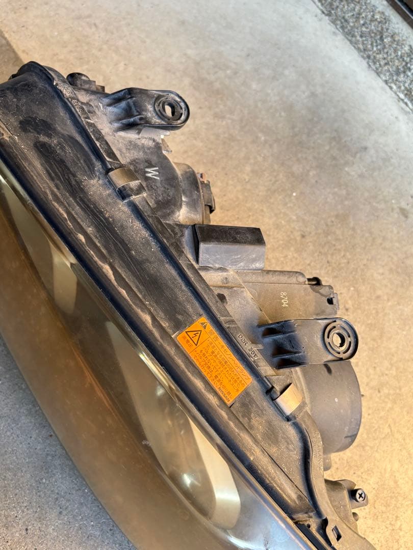 R34 スカイラン　後期　キセノン　ヘッドライト