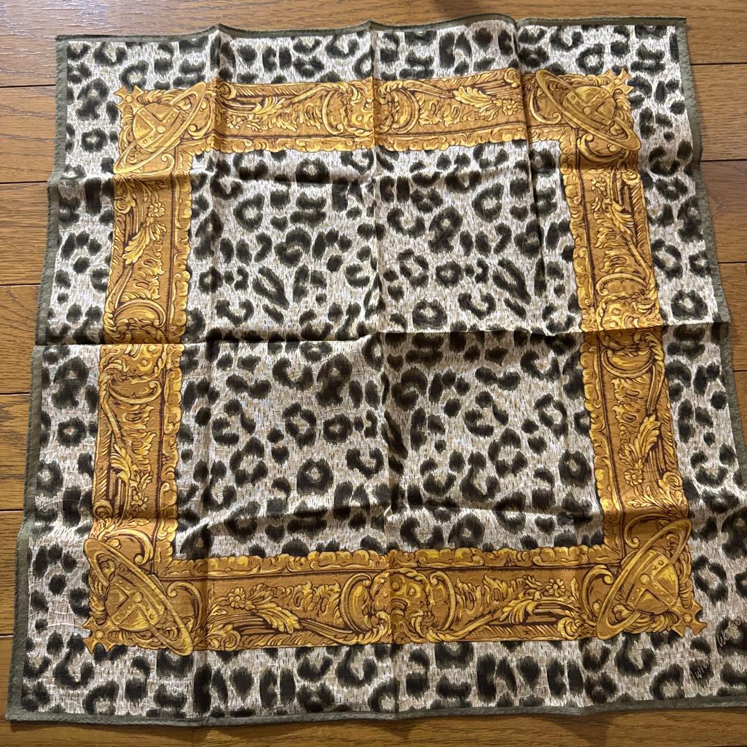 Vivienne Westwoodレオパード柄ハンカチ 3色セット