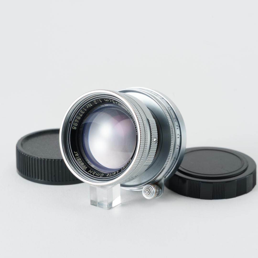 訳ありSALE！Leica Summicron 50mm 1st 沈胴