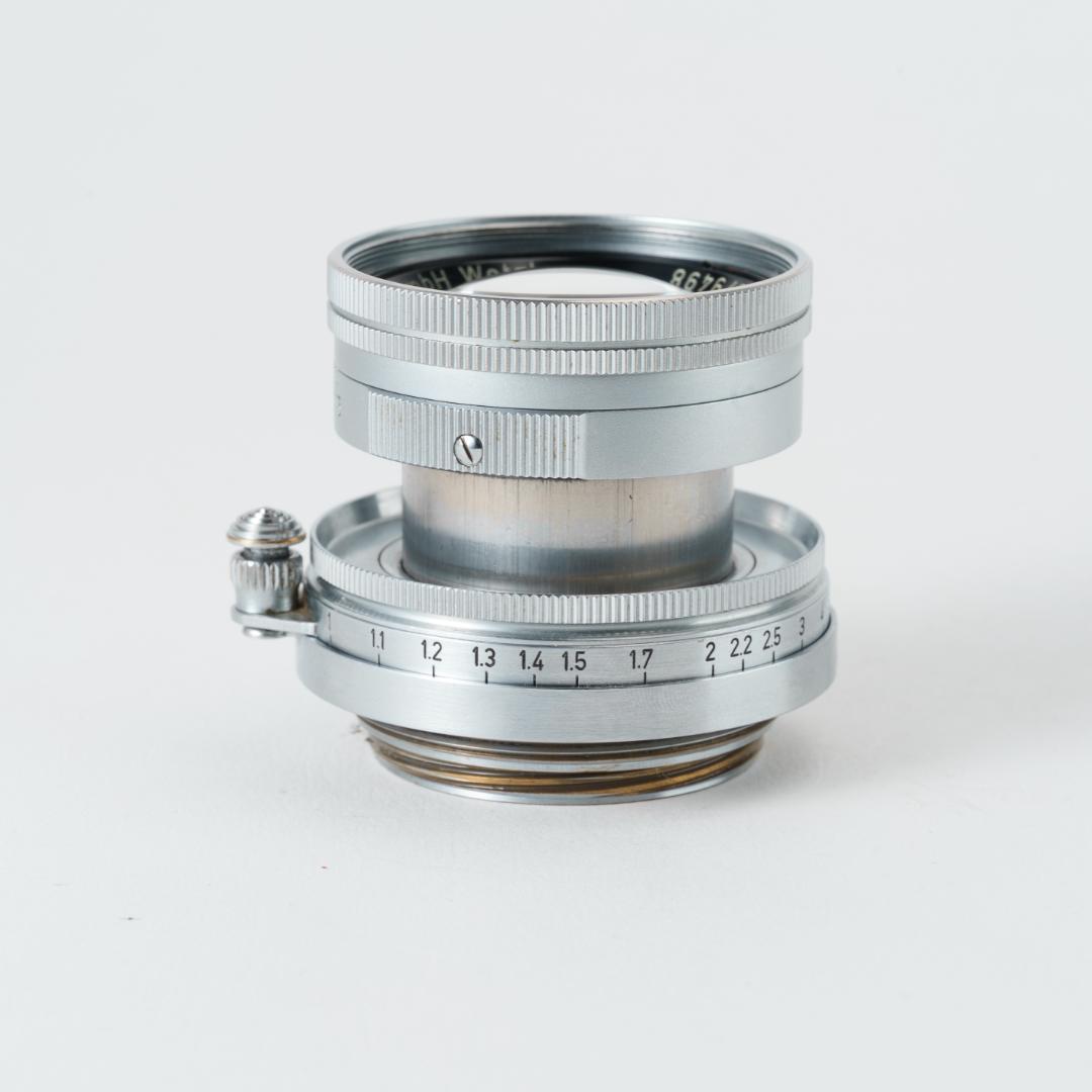 訳ありSALE！Leica Summicron 50mm 1st 沈胴