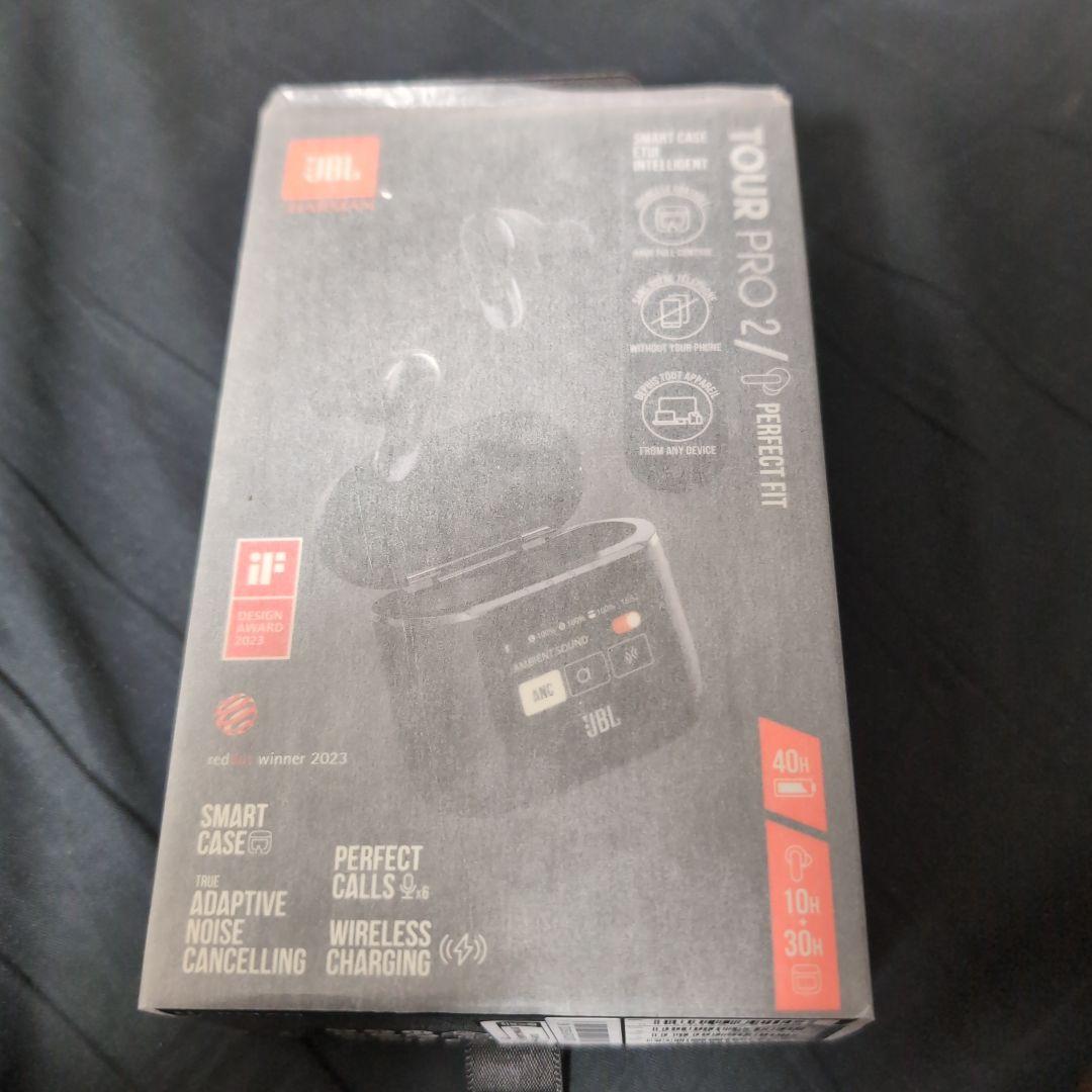 【新品、未使用】JBL Tour Pro 2 ワイヤレスイヤホン