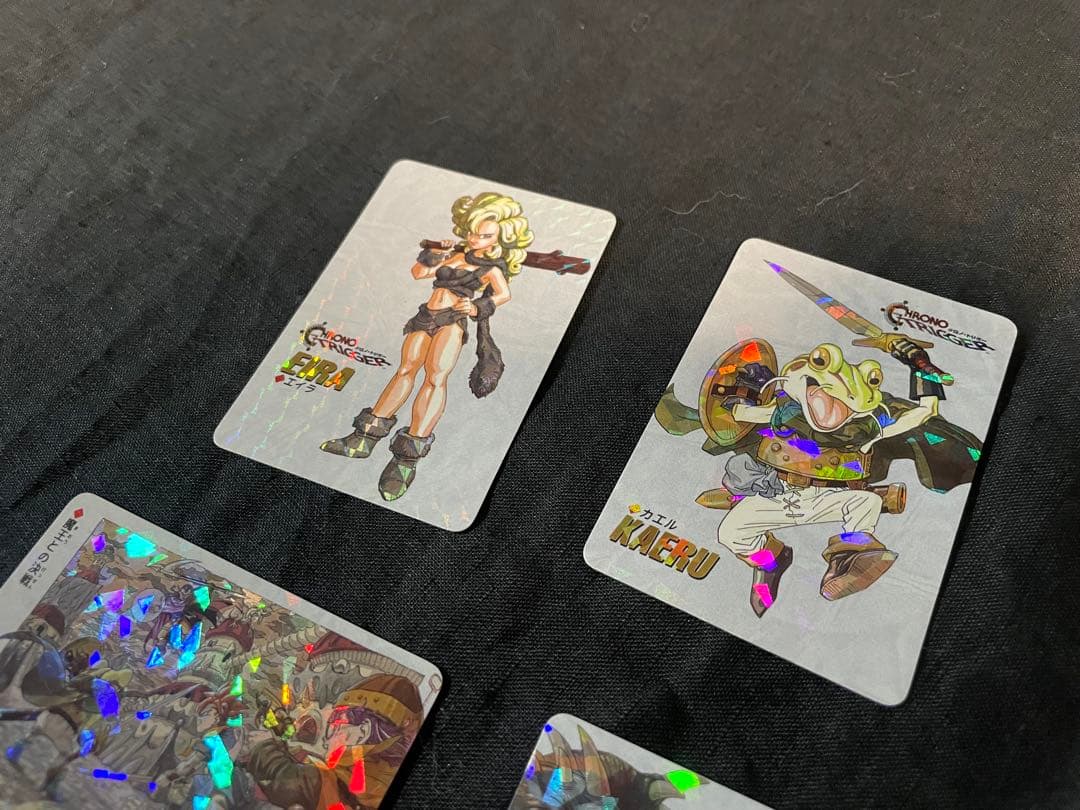 クロノトリガー　SFC予約特典カード　6枚セット