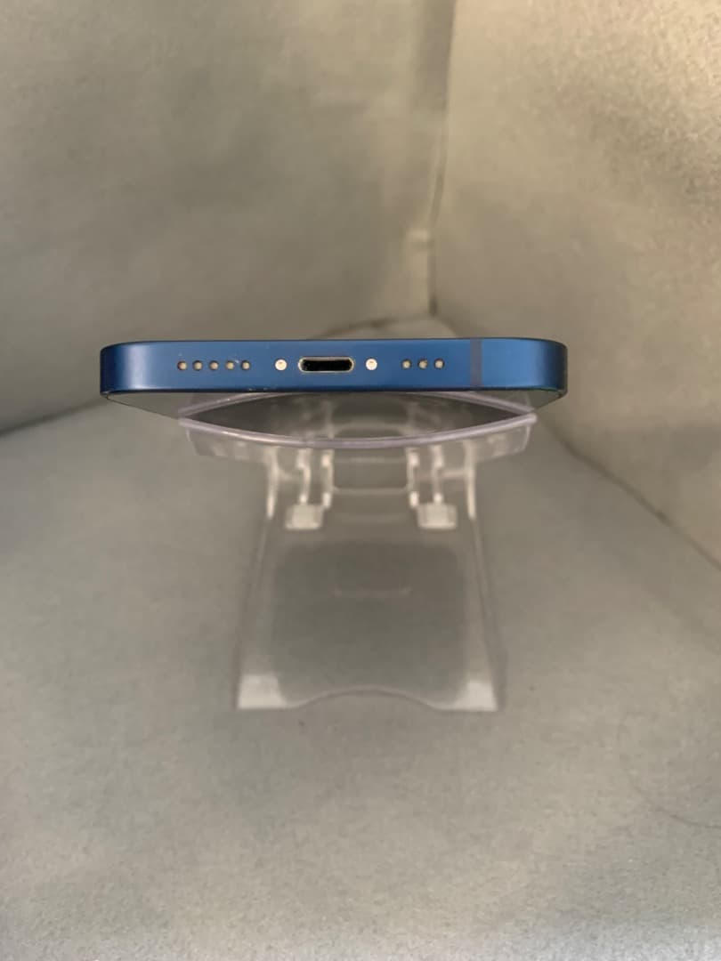 超美品　国内版　SIMフリー　iPhone12 128GB ブルー色