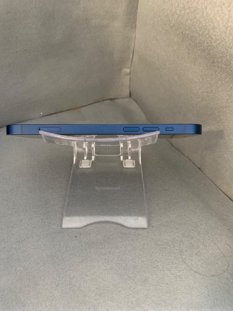 超美品　国内版　SIMフリー　iPhone12 128GB ブルー色