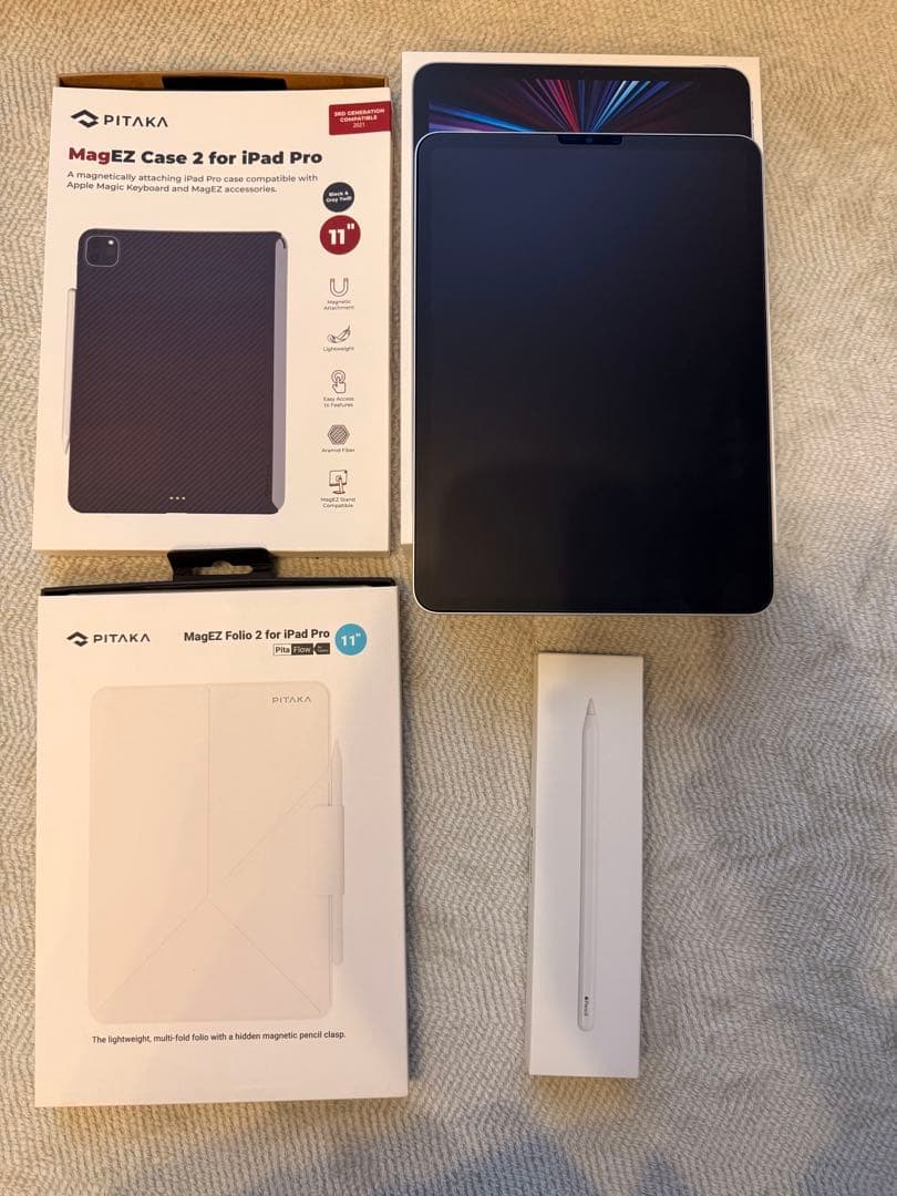 (値下げ！)ipad本体　pro11インチ第3世代　シルバー 256GB