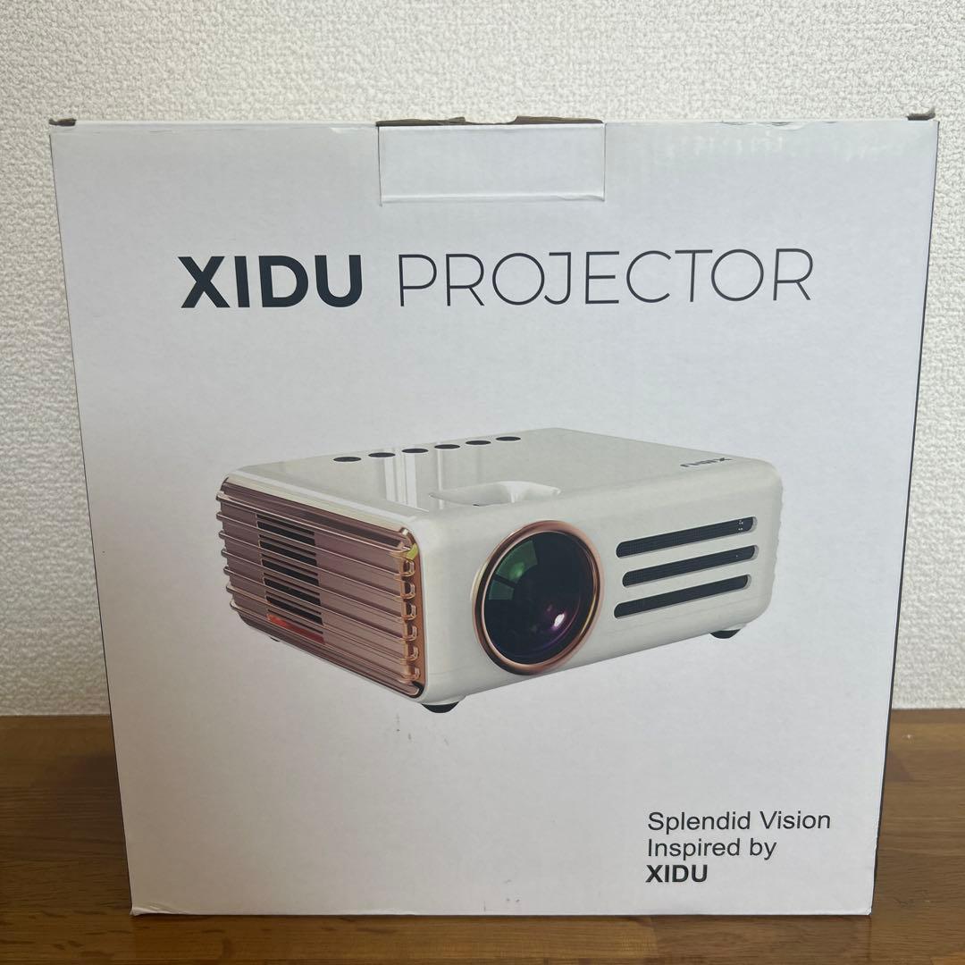 XIDU PROJECTOR XDT3 プロジェクター