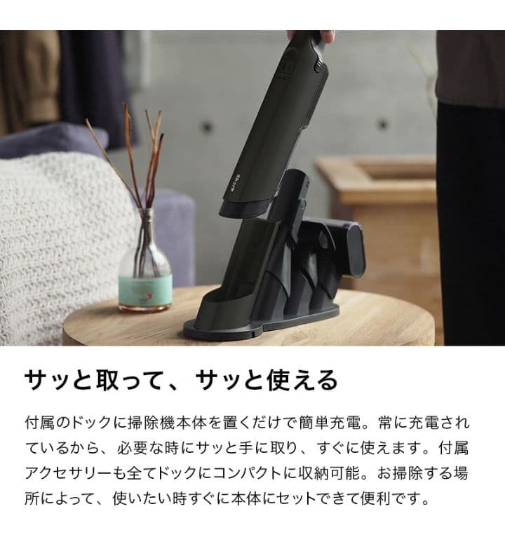 Shark ハンディクリーナー EVOPOWER EX WV405J