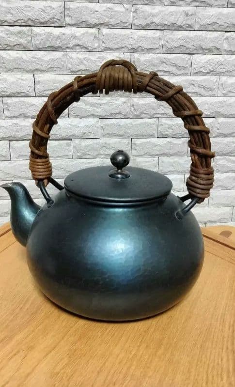 玉川堂　鎚起銅器　やかん