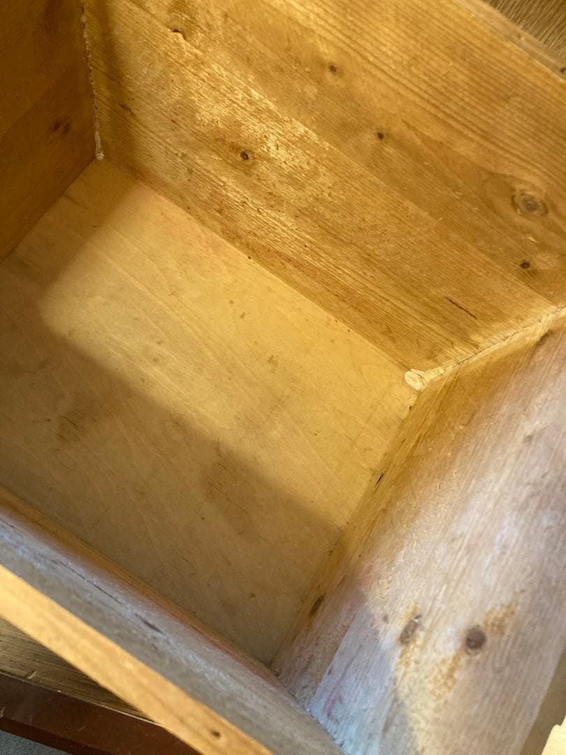 ジョニーウォーカー ウイスキー ヴィンテージ 木箱 英国 イギリス 昭和 レトロ