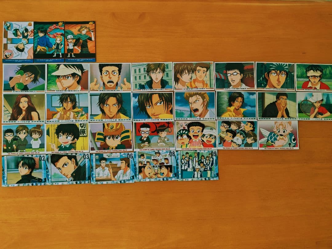 d*m様 テニスの王子様　トレカ　vol .1〜vol.11　498枚