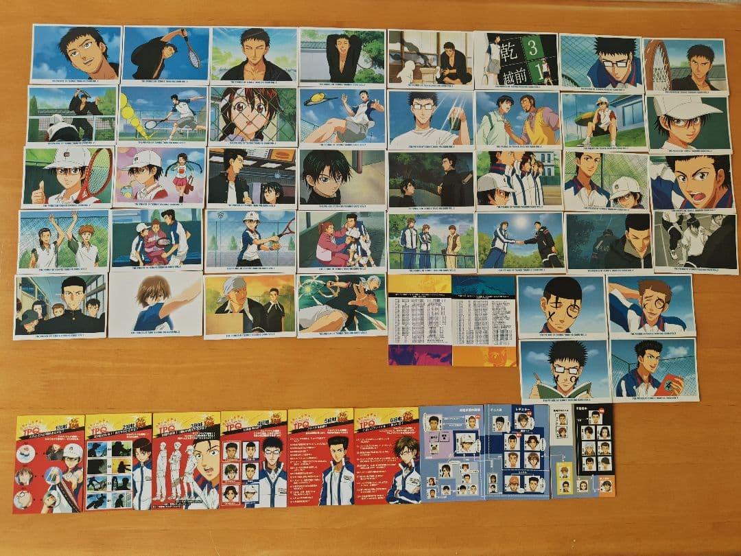 d*m様 テニスの王子様　トレカ　vol .1〜vol.11　498枚