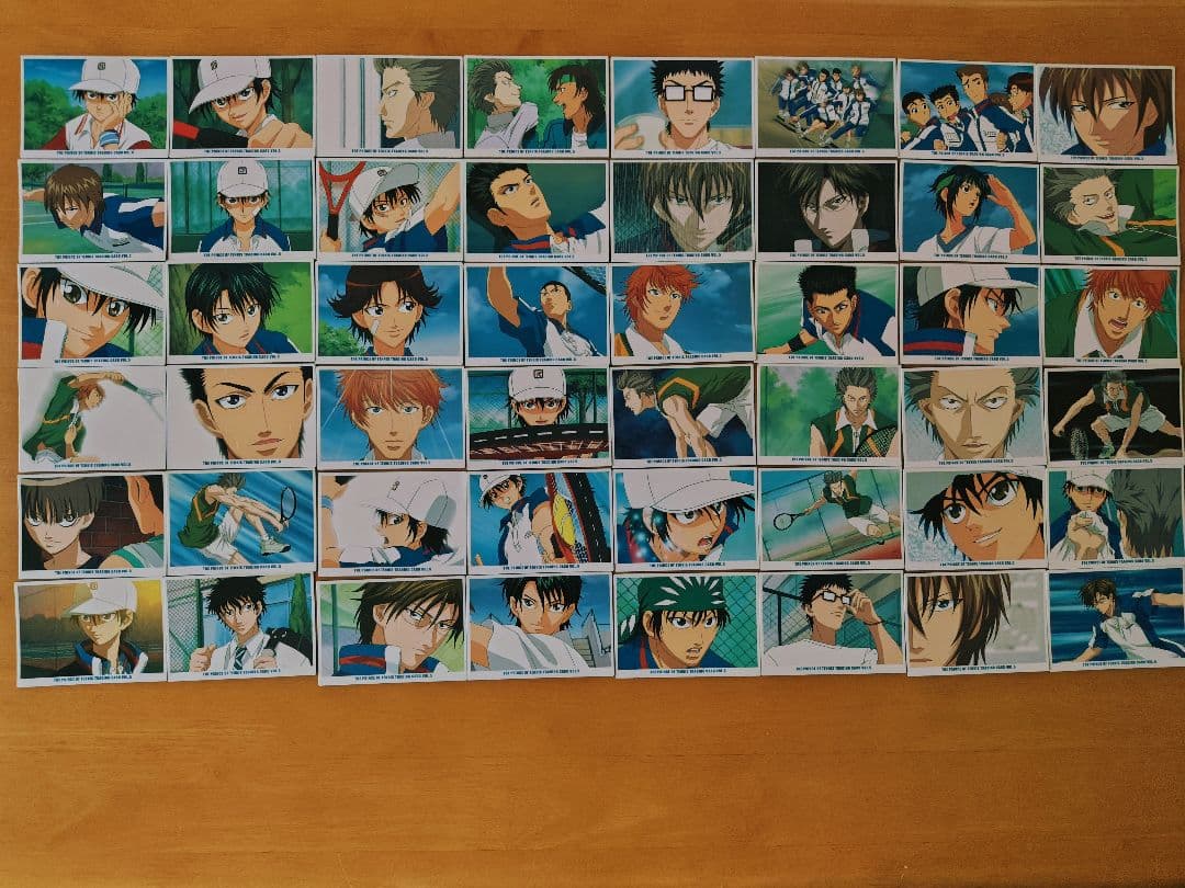 d*m様 テニスの王子様　トレカ　vol .1〜vol.11　498枚