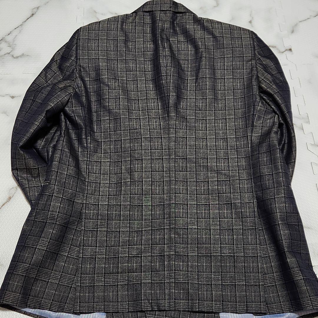 極美品✨XXL相当 ジョルジオアルマーニ テーラードジャケット グレンチェック