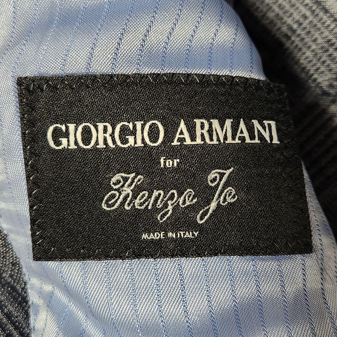 極美品✨XXL相当 ジョルジオアルマーニ テーラードジャケット グレンチェック