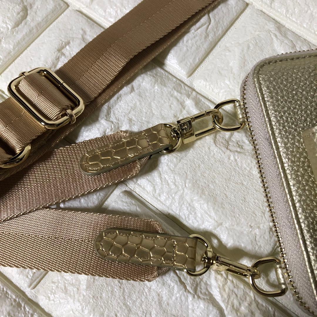 ❤️ GW特別価格❤️♡アビステ♡ビジュー付マルチ2wayバッグ♡