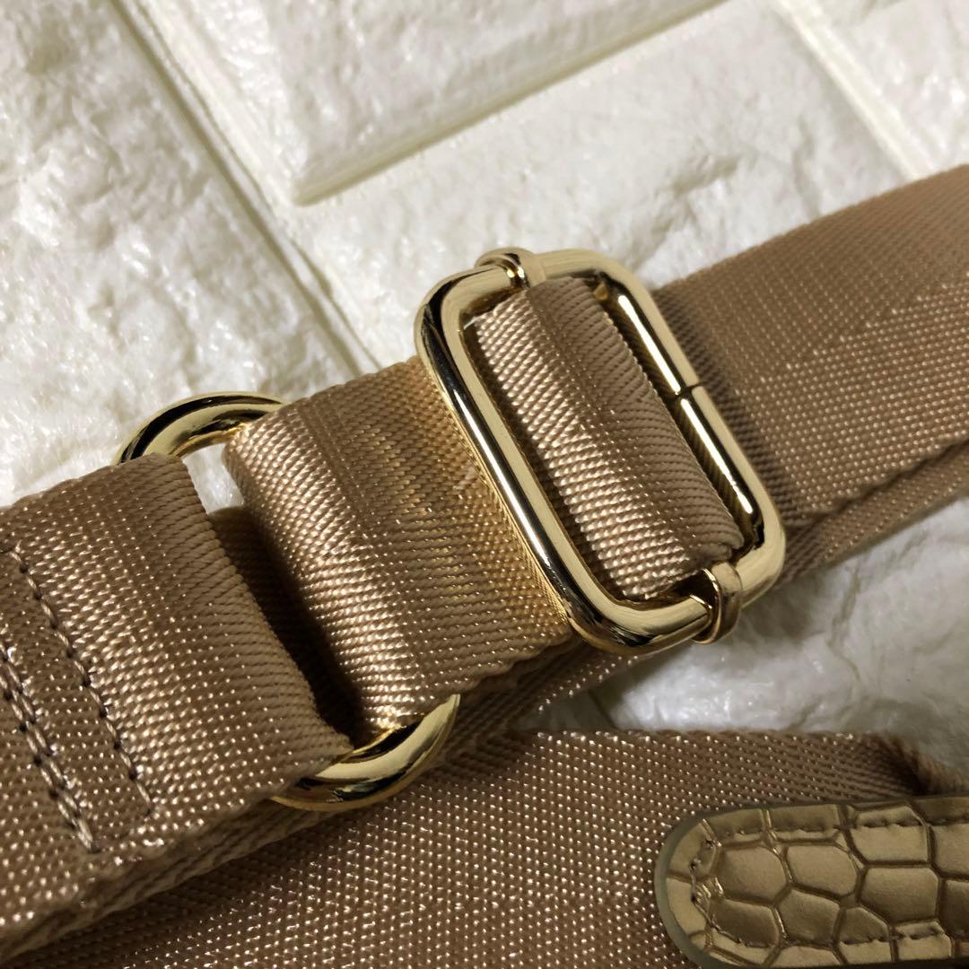 ❤️ GW特別価格❤️♡アビステ♡ビジュー付マルチ2wayバッグ♡