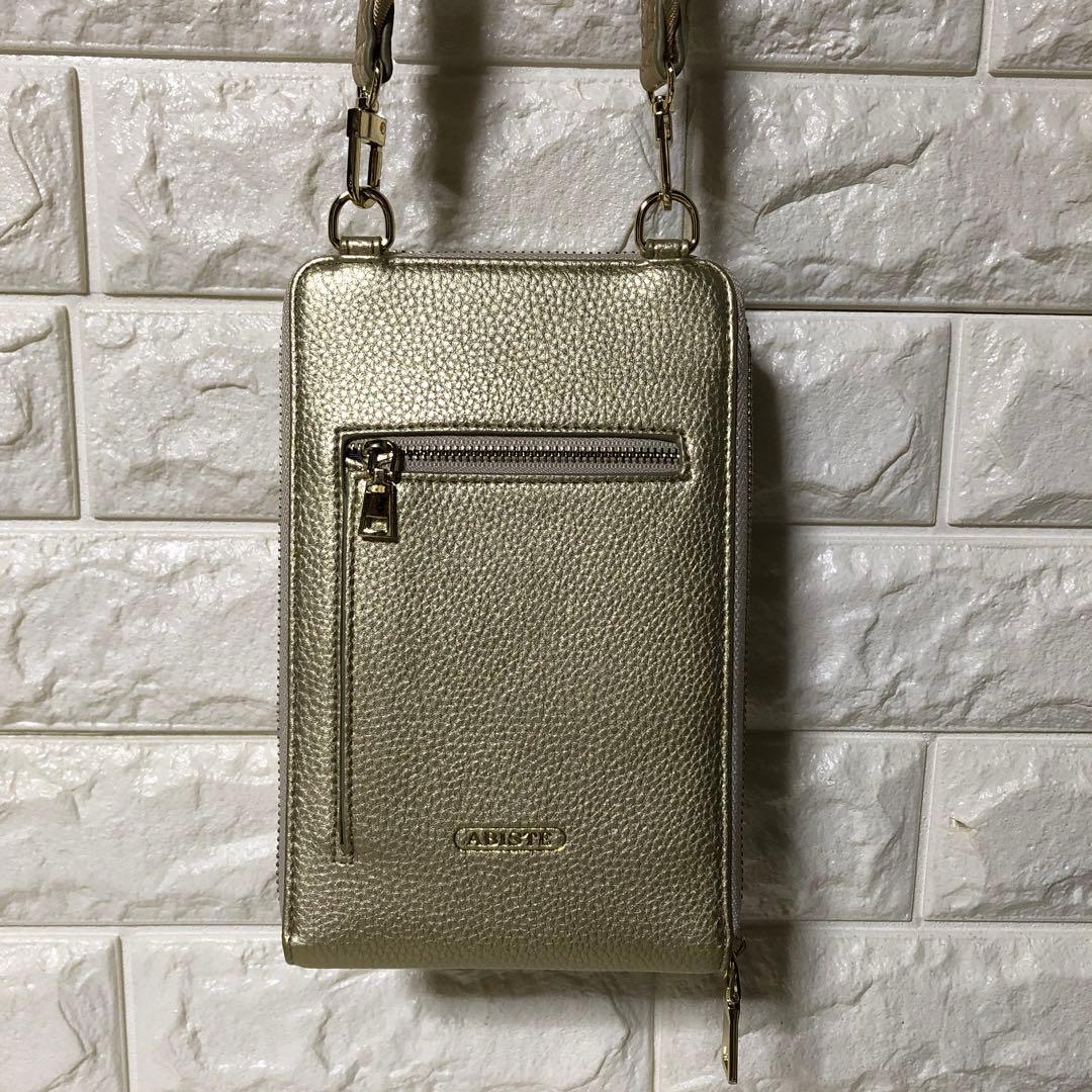 ❤️ GW特別価格❤️♡アビステ♡ビジュー付マルチ2wayバッグ♡