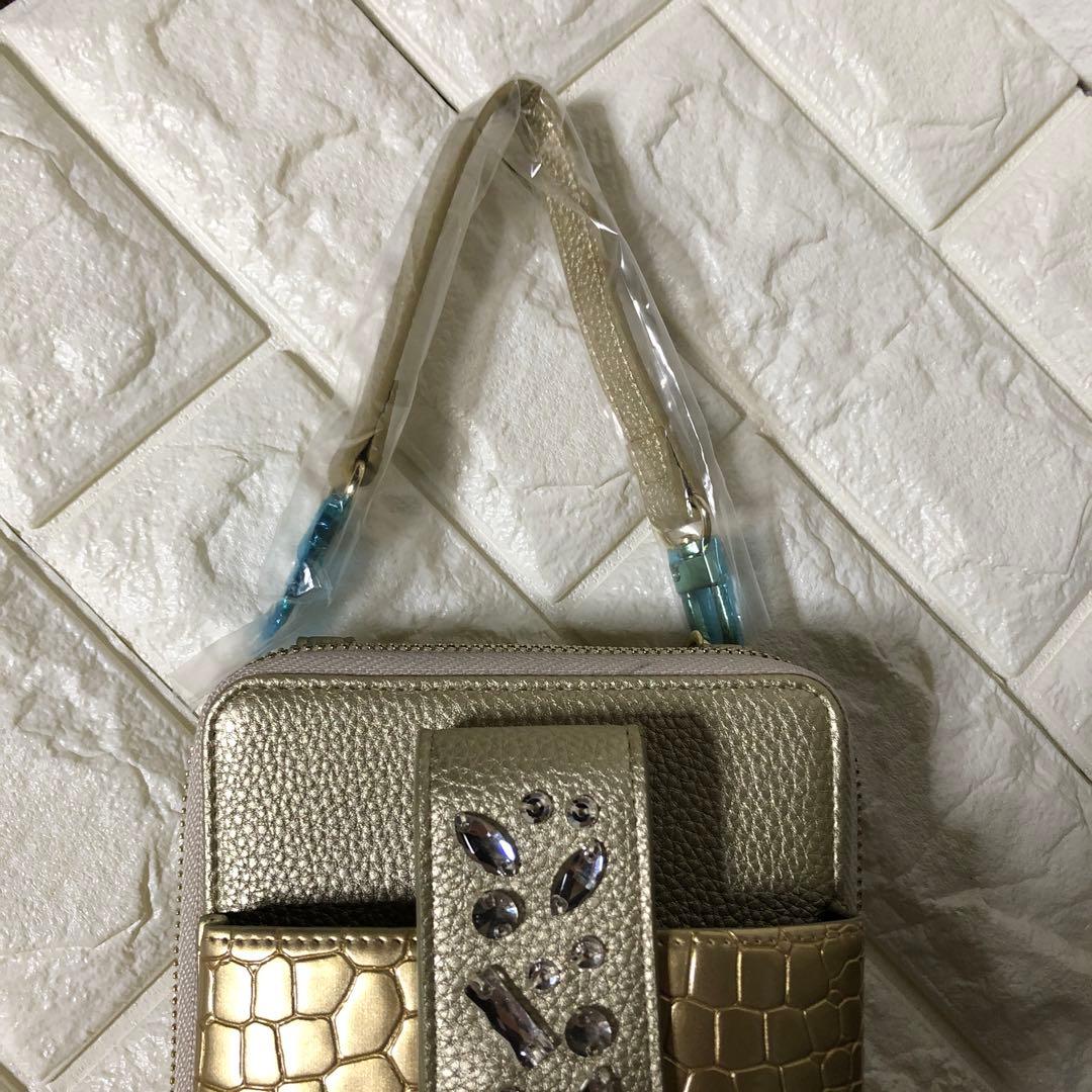 ❤️ GW特別価格❤️♡アビステ♡ビジュー付マルチ2wayバッグ♡