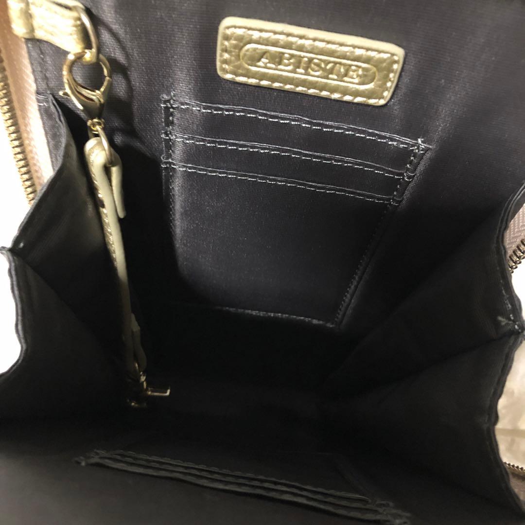❤️ GW特別価格❤️♡アビステ♡ビジュー付マルチ2wayバッグ♡
