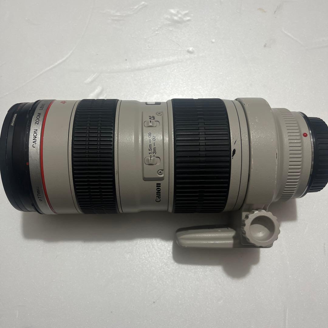 レンズ(ズーム) Canon 70-200mm F2.8