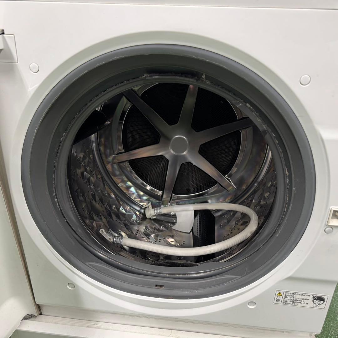 115 パナソニック　大人気　ドラム式洗濯機　乾燥付　10/3kg 小型　単身用