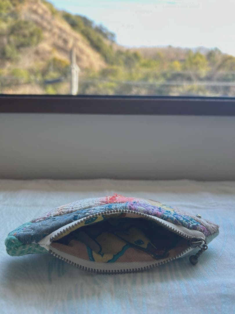 221,222 made by hand ＊maru様バッグ&ことりポーチ