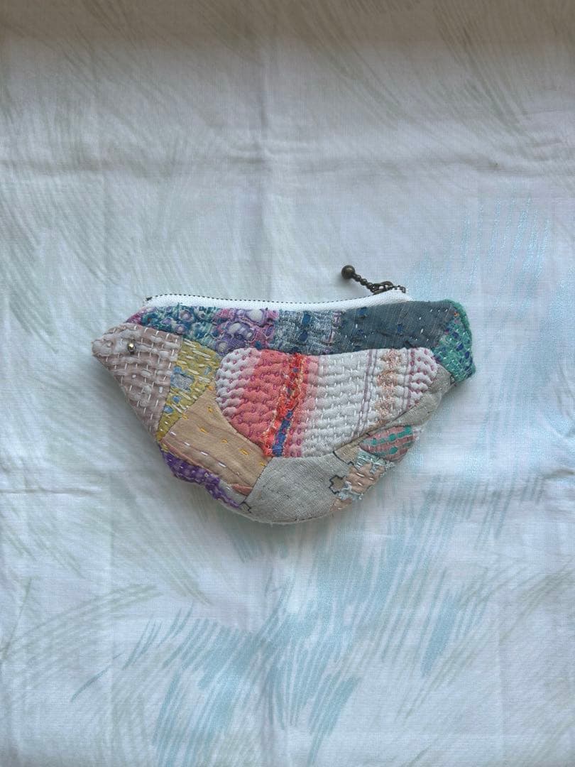 221,222 made by hand ＊maru様バッグ&ことりポーチ