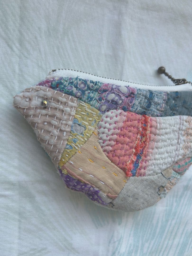 221,222 made by hand ＊maru様バッグ&ことりポーチ