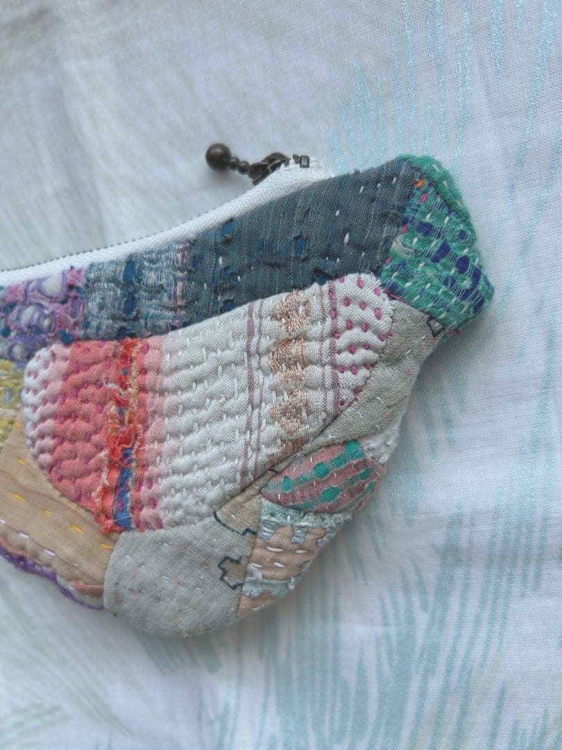 221,222 made by hand ＊maru様バッグ&ことりポーチ