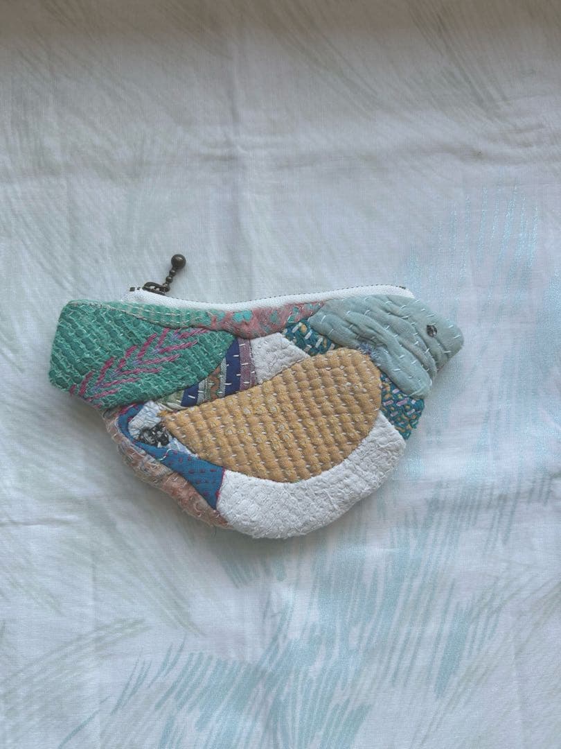 221,222 made by hand ＊maru様バッグ&ことりポーチ