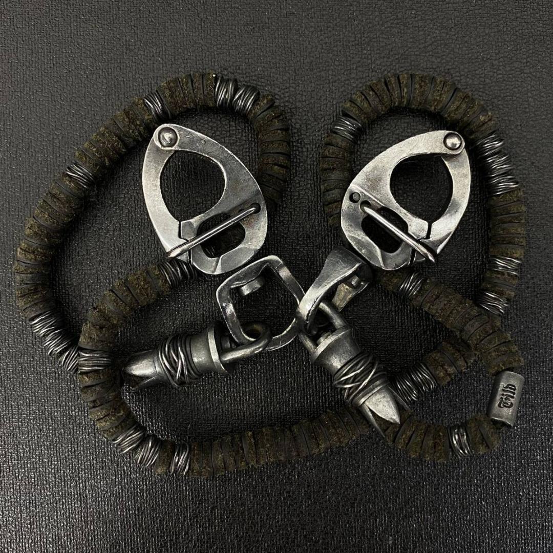 BACKLASH × Gild 16SS ブラス レザー ウォレットチェーン