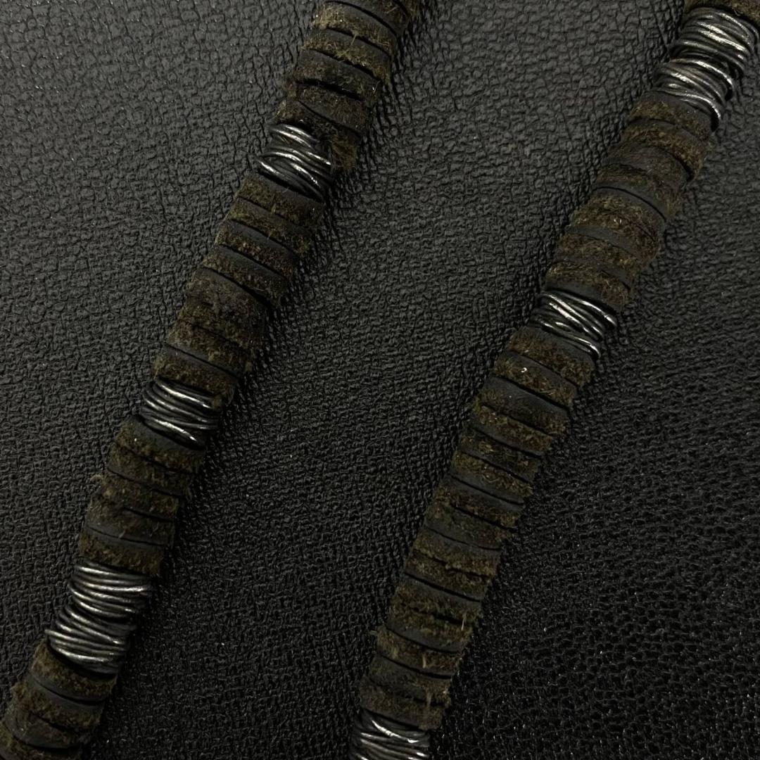 BACKLASH × Gild 16SS ブラス レザー ウォレットチェーン